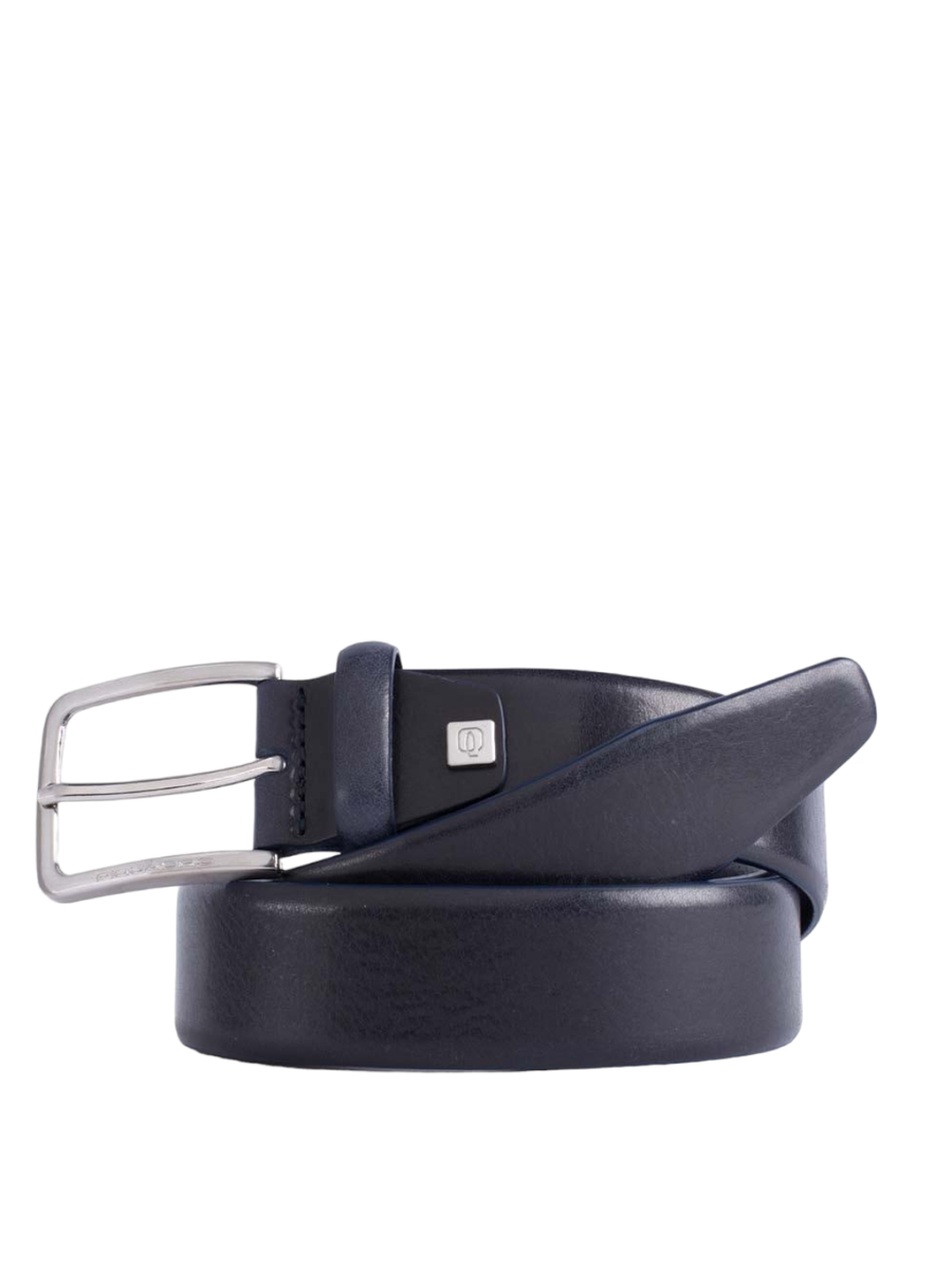 Cintura 35 mm in pelle-Piquadro-Cinture-Vittorio Citro Boutique