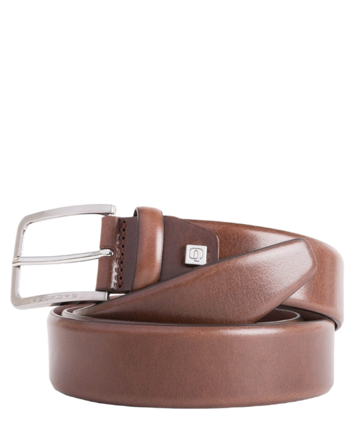 Cintura 35 mm in pelle-Piquadro-Cinture-Vittorio Citro Boutique
