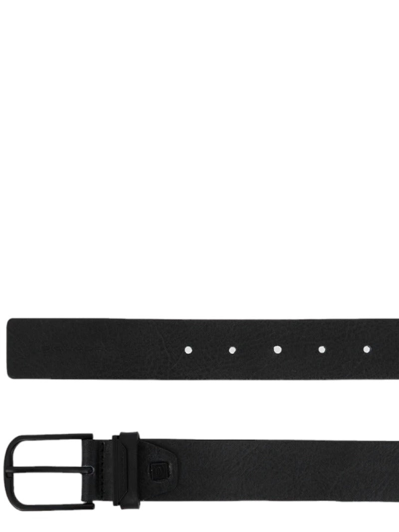 Cintura Uomo in Pelle con Fibbia ad Ardiglione-Piquadro-Cinture-Vittorio Citro Boutique