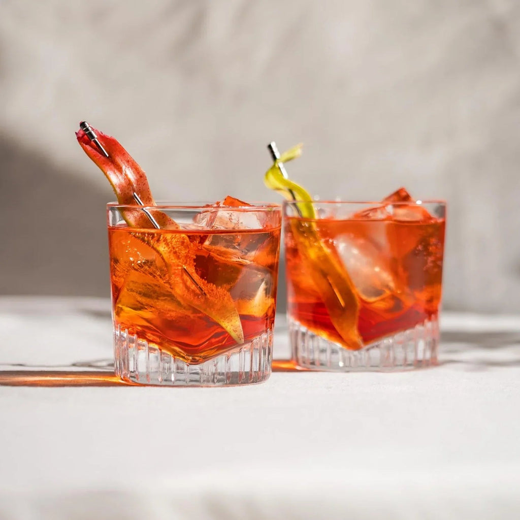 Set 4 bicchieri da whisky Caldera 325 ml