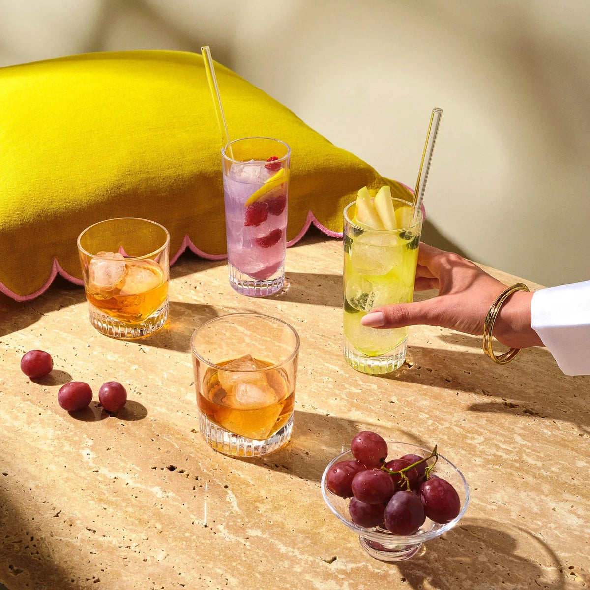 Set 4 bicchieri highball Caldera 285 ml