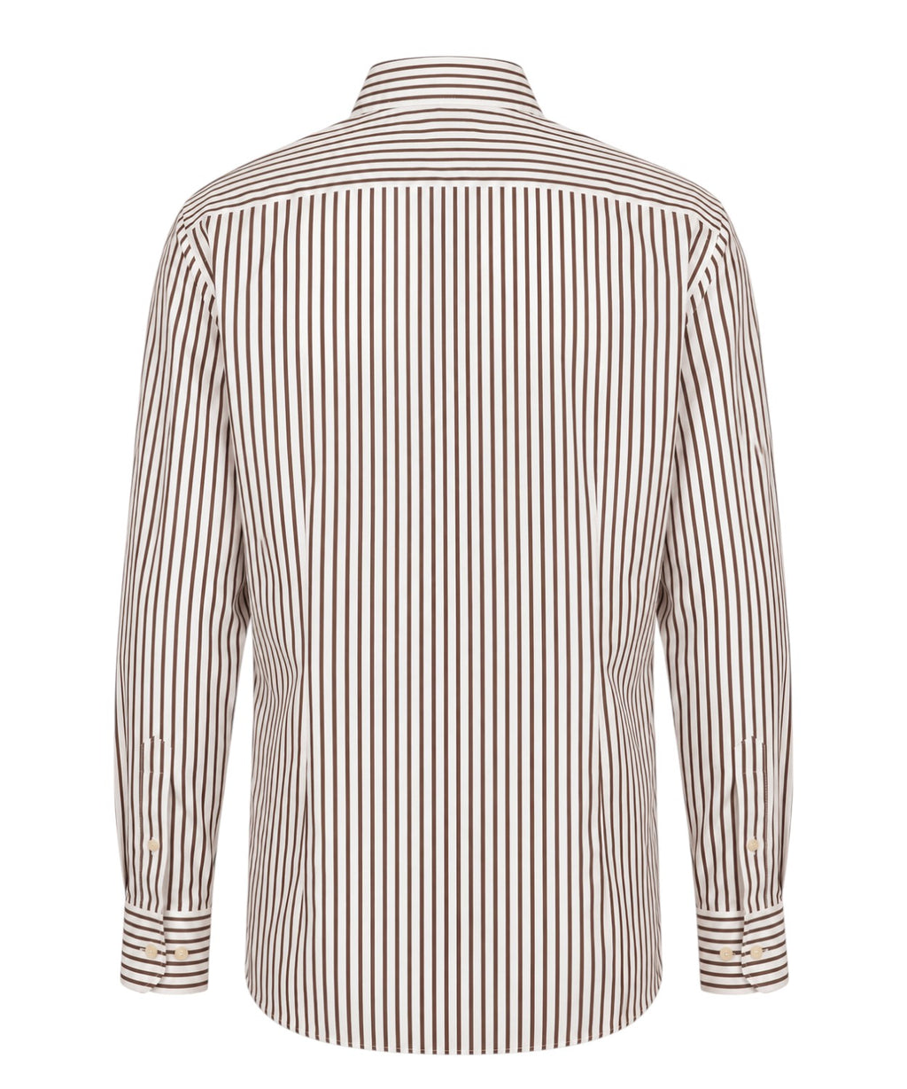 Chemise Ingram Dynamo Homme à larges rayures extensible