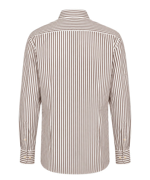 Chemise Ingram Dynamo Homme à larges rayures extensible