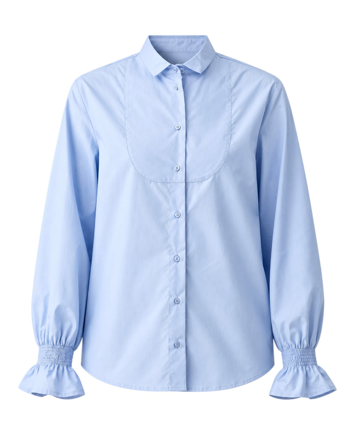 Chemise femme Twinset en coton avec col montant