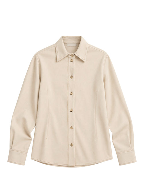 Chemise femme MMLRAFIA en denim avec viscose