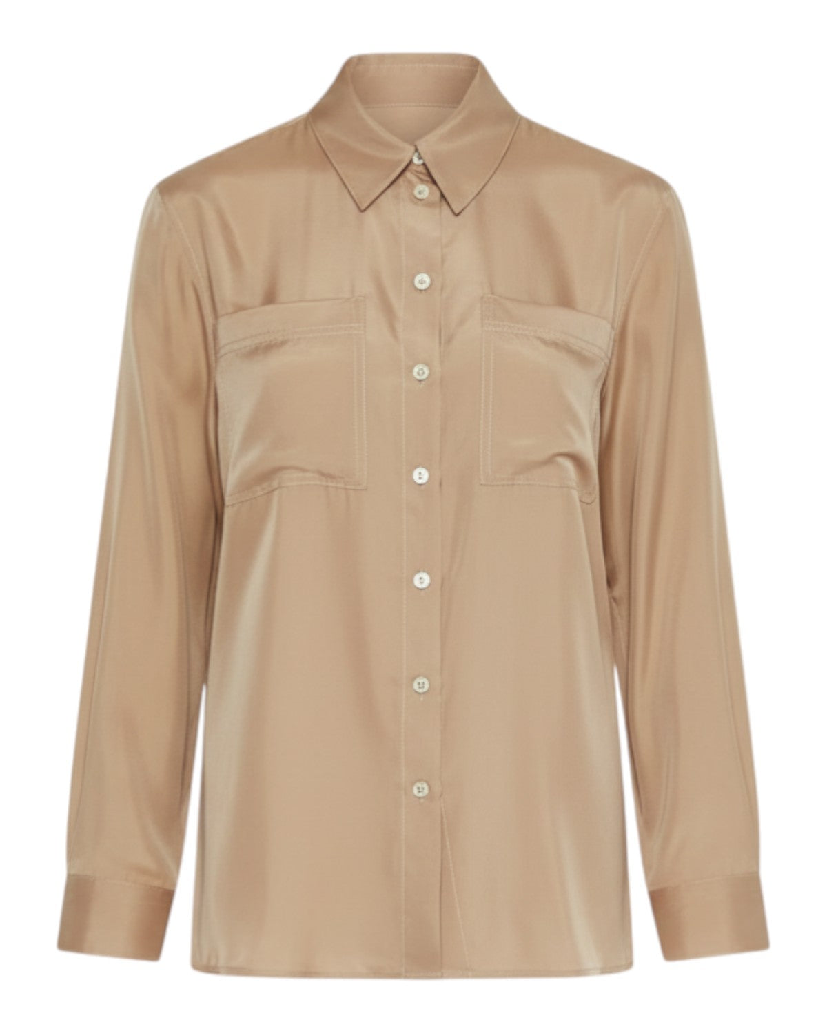 Chemise Marella MARTE en soie habotai légère