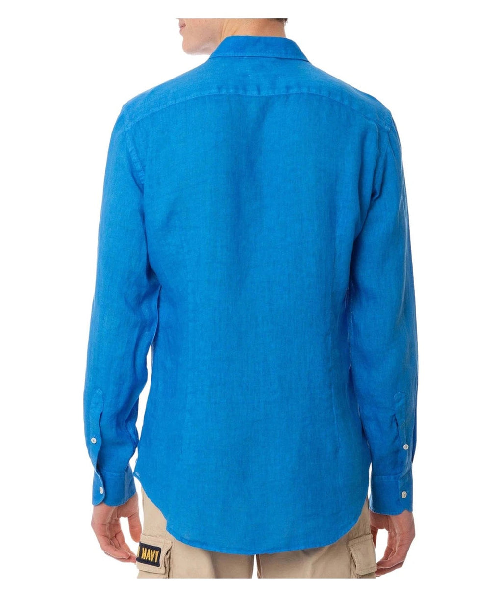 Camicia Pamplona Uomo in Lino-Mc2 Saint Barth-Camicie-Vittorio Citro Boutique