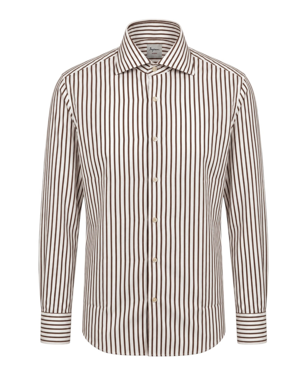 Chemise Ingram Dynamo Homme à larges rayures extensible
