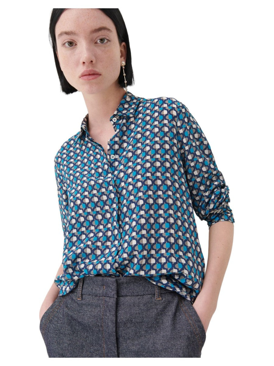 Camicia in seta idoneo-Marella-Camicie-Vittorio Citro Boutique