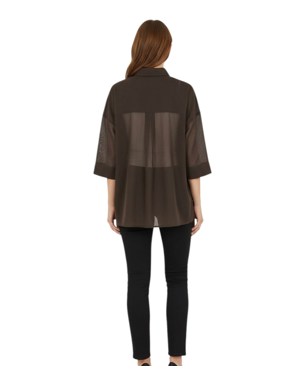 Chemise MMLSASIA MM Max Mara à manches mi-longues