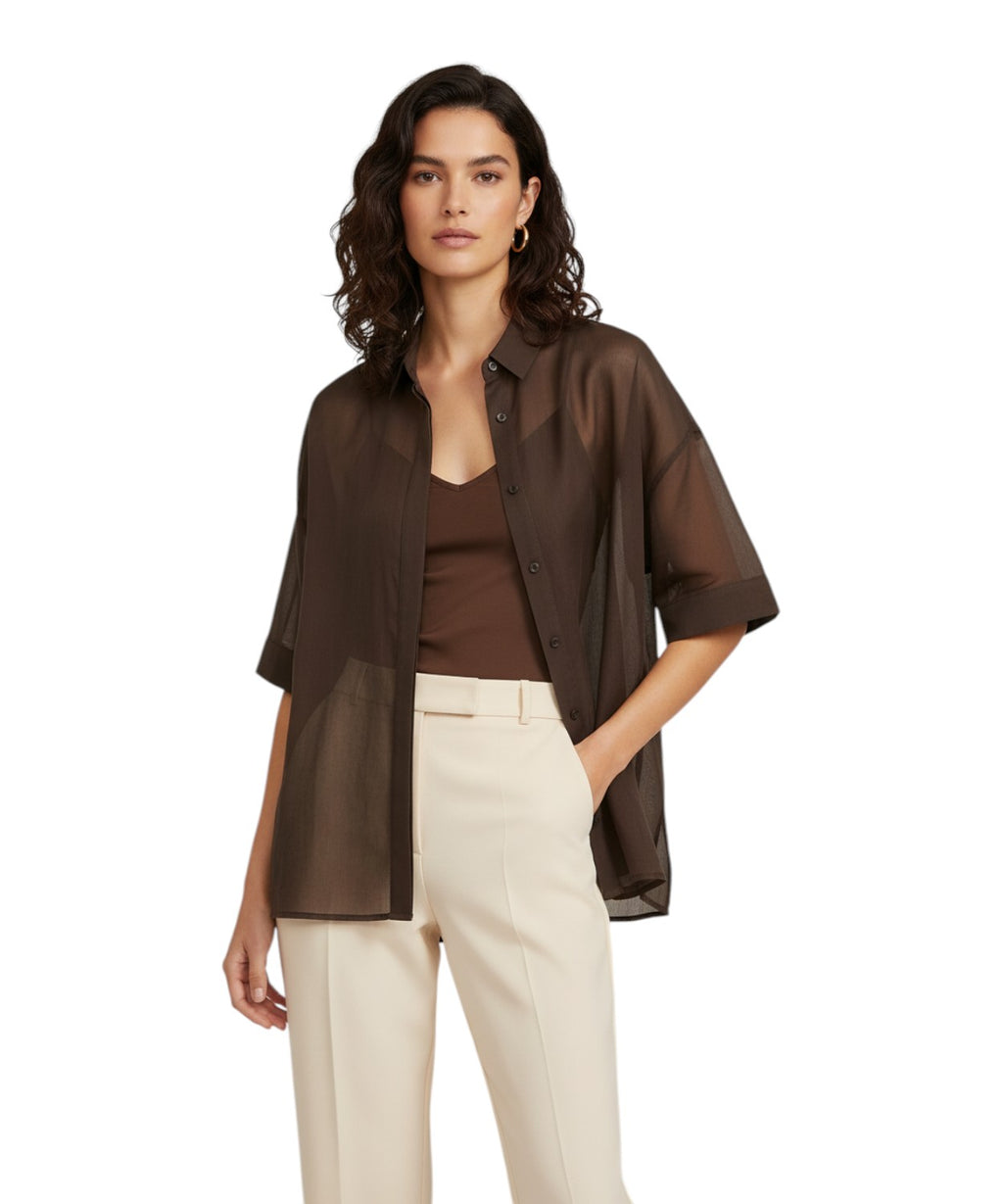Chemise MMLSASIA MM Max Mara à manches mi-longues