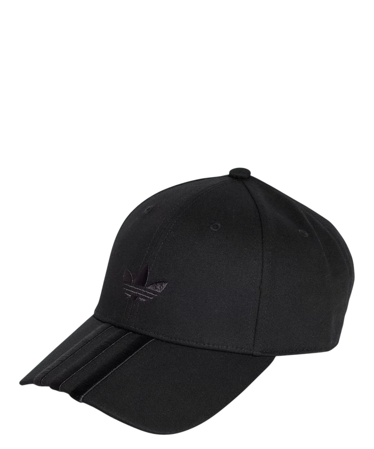 Casquette adidas en twill de coton avec 3 bandes