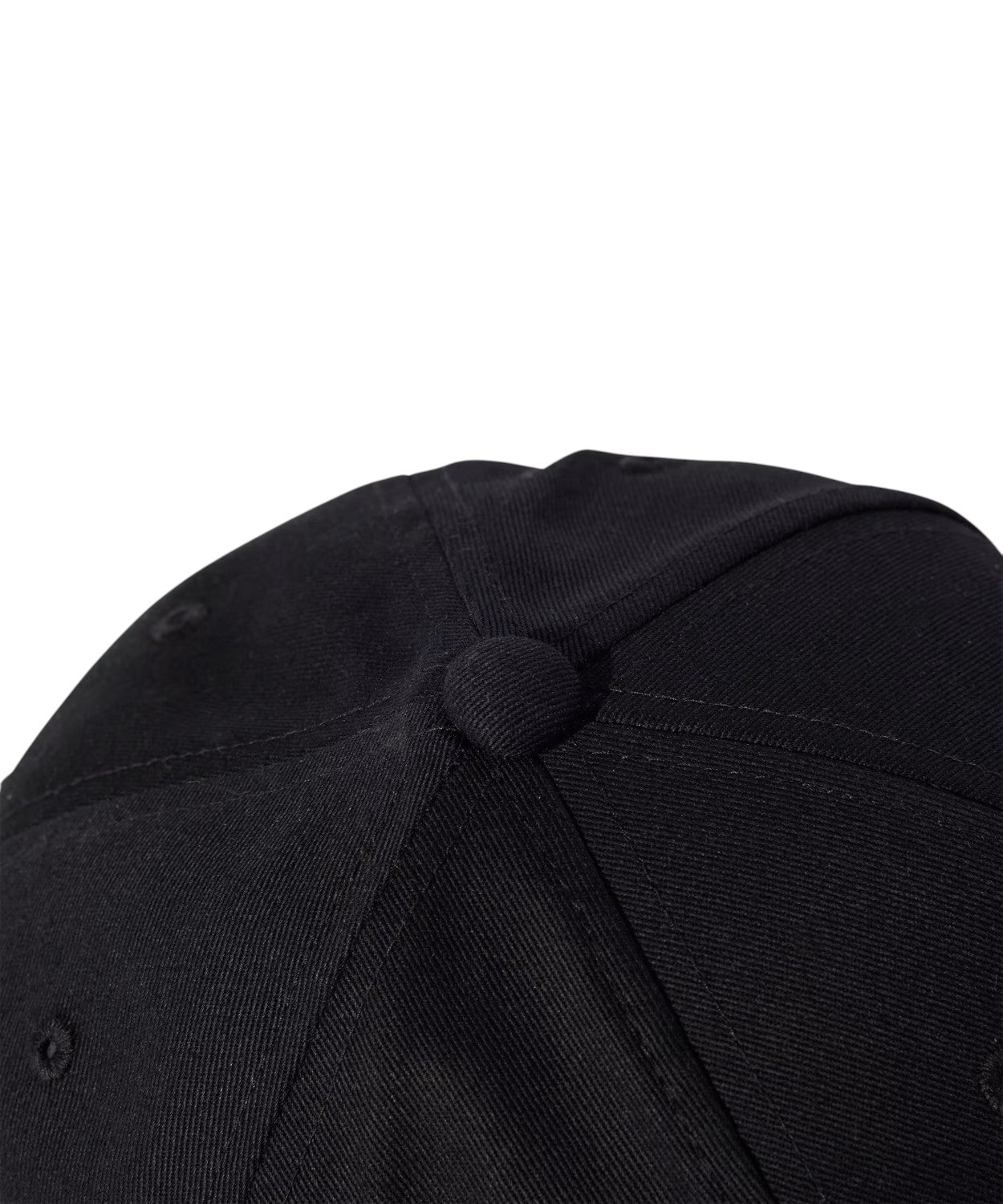 Casquette adidas en twill de coton avec 3 bandes