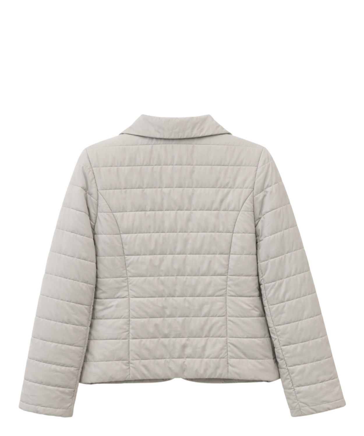 Piumino Donna BluBianco Corto