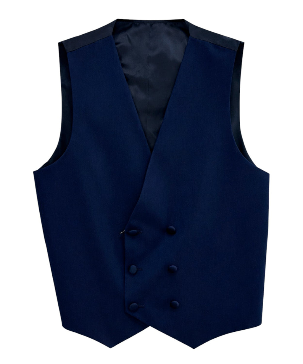 Gilet de cérémonie homme à double boutonnage Alessandro dell'Acqua