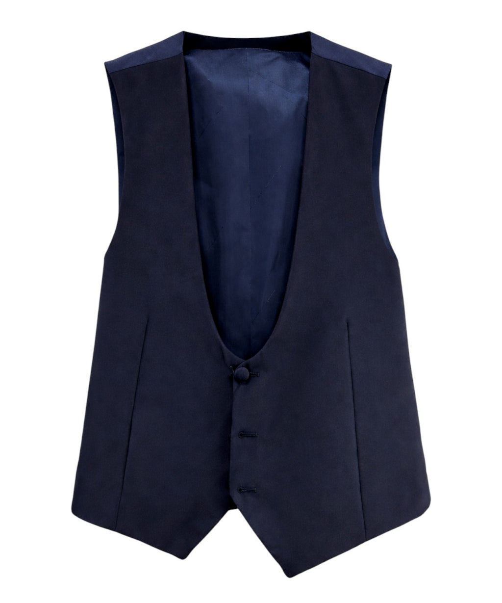 Gilet homme monopetto avec pinces - Gilet homme cérémonie