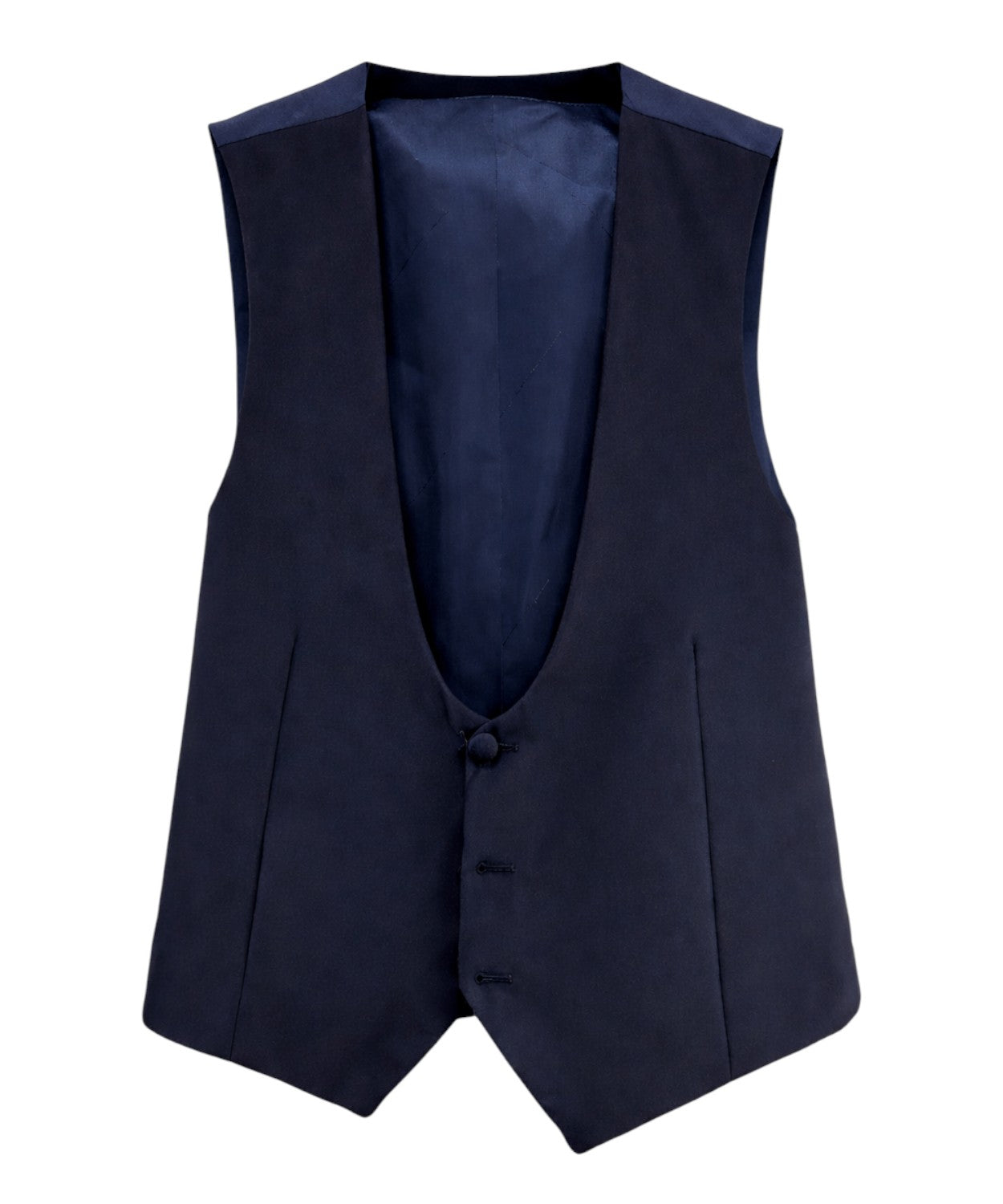 Gilet Uomo Monopetto con Pinces - Gilet Uomo Cerimonia