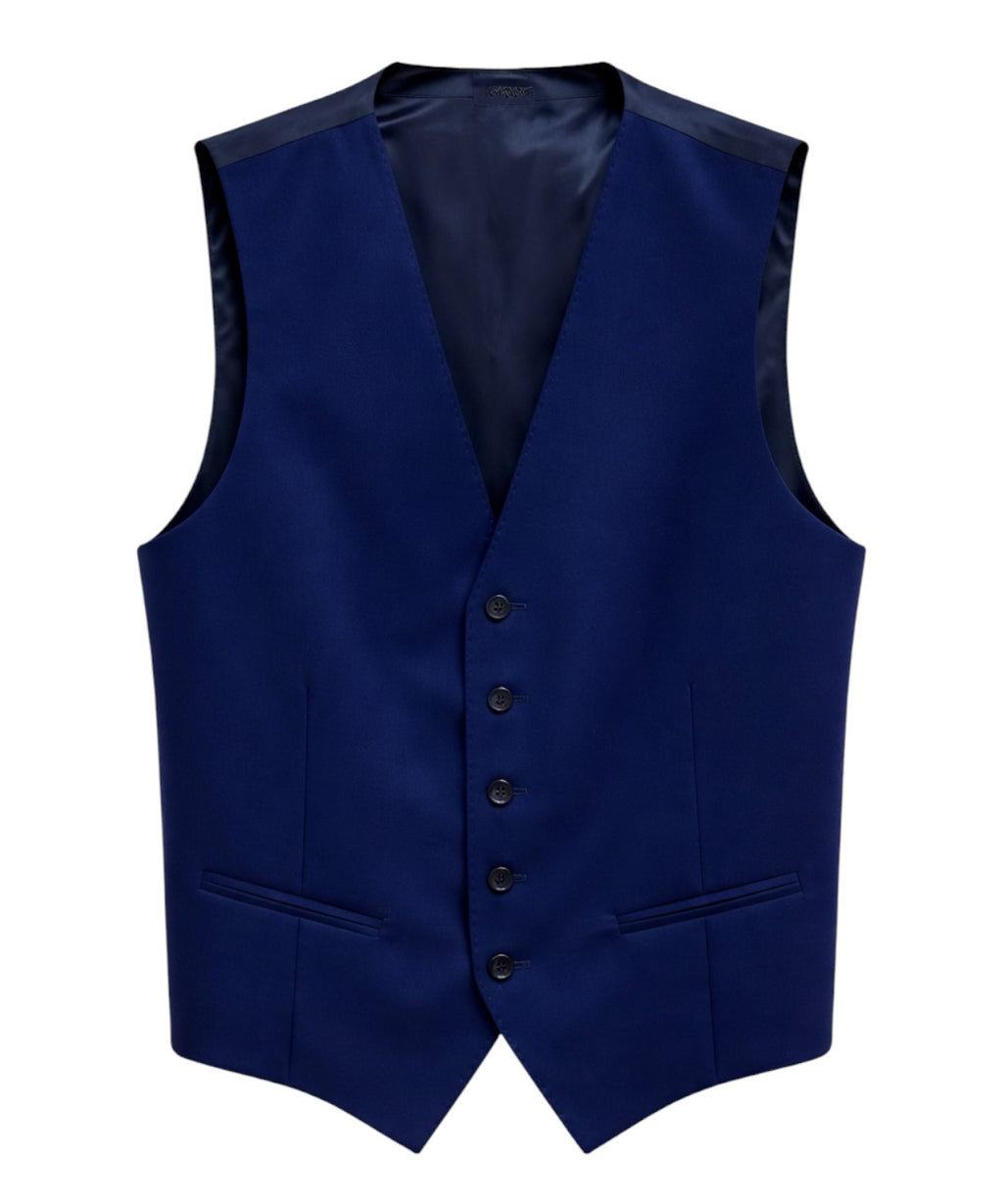 Gilet Homme G. Capri Cérémonie Bleu Élégant