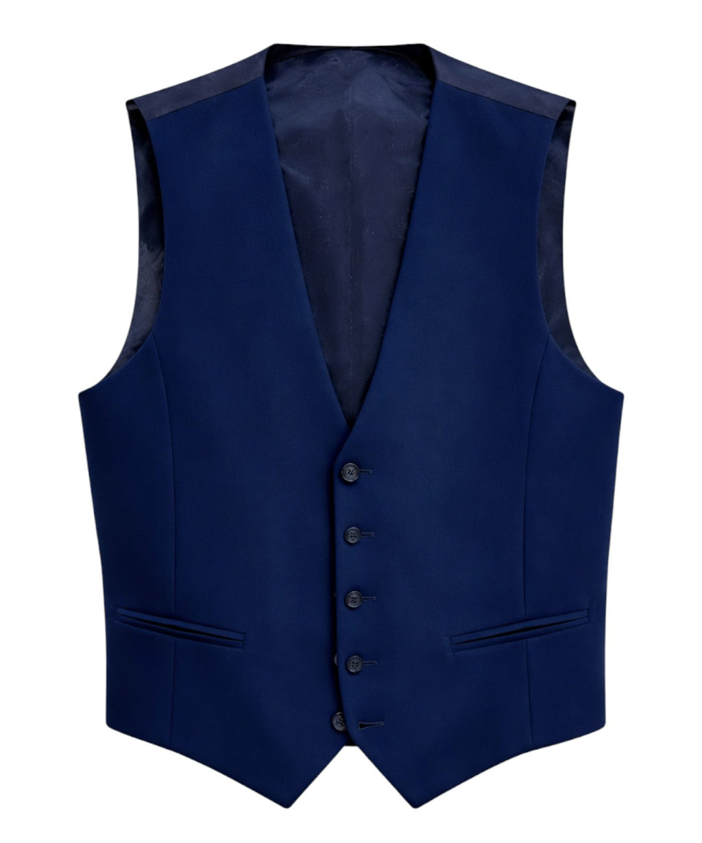 Gilet Homme Monopont avec Poches Passepoilées