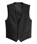 Gilet Uomo Cerimonia con Tasche a Filetto