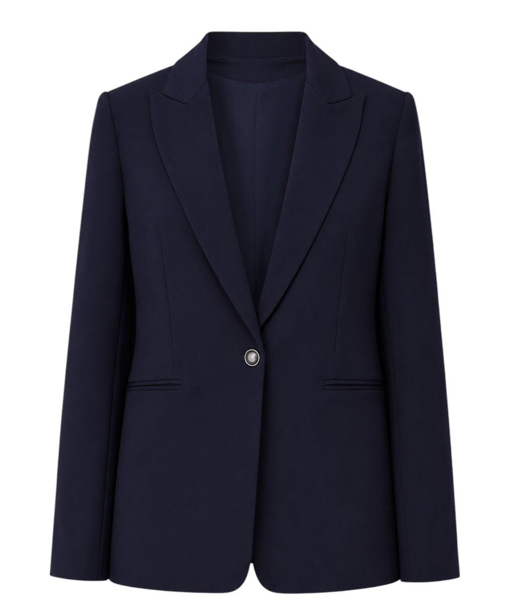 Blazer Twinset en mélange de viscose oversize