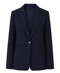 Blazer Twinset en mélange de viscose oversize