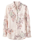 Chemise Marella SALVE en soie avec imprimé floral