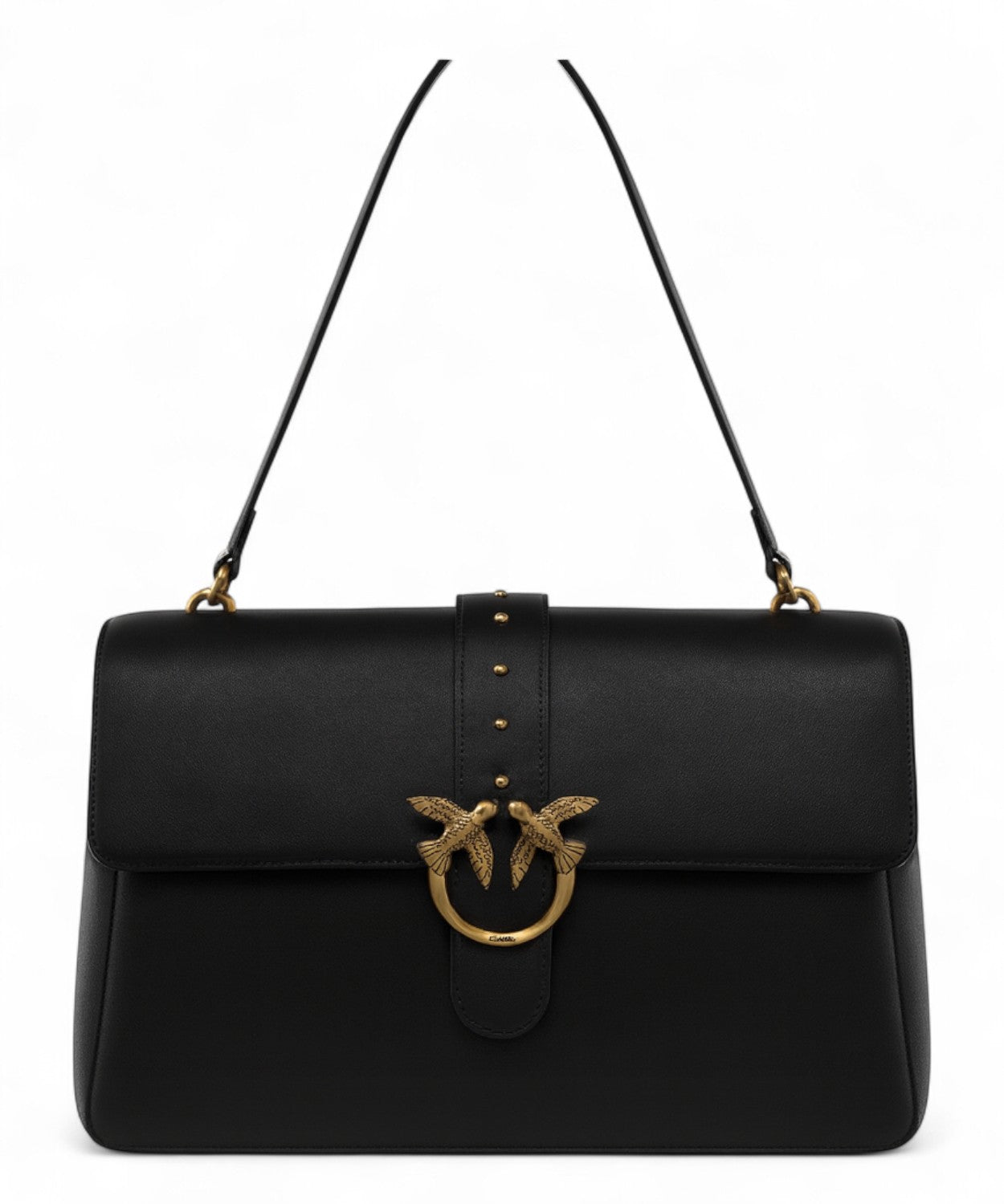 Extra Love Bag Slouchy in pelle-Pinko-Borse a spalla-Vittorio Citro Boutique