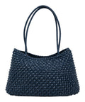 Borsa Pelle Intrecciata Santa Croce Cactus