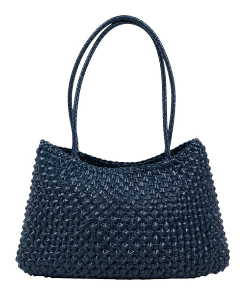Borsa Pelle Intrecciata Santa Croce Cactus