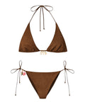 Bikini MC2 Saint Barth Guiana et Virgo avec charms