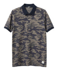 Polo Uomo Alessandro Dell’Acqua in Camouflage