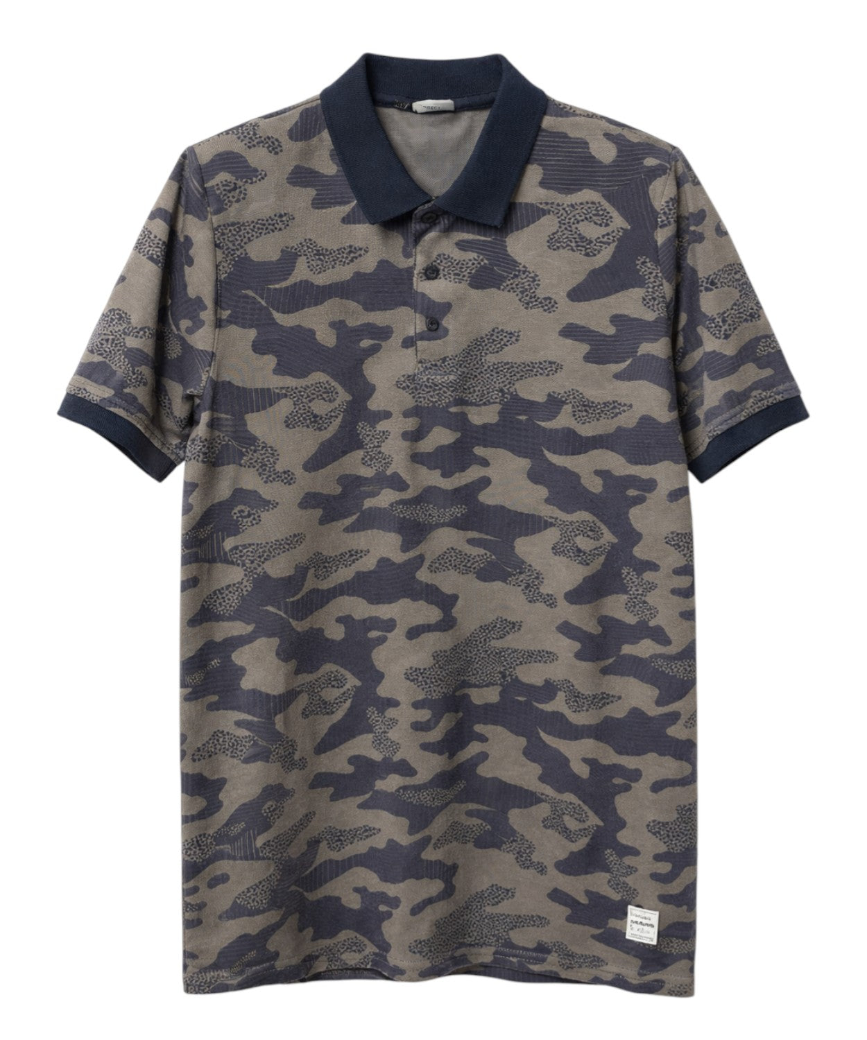 Polo Uomo Alessandro Dell’Acqua in Camouflage