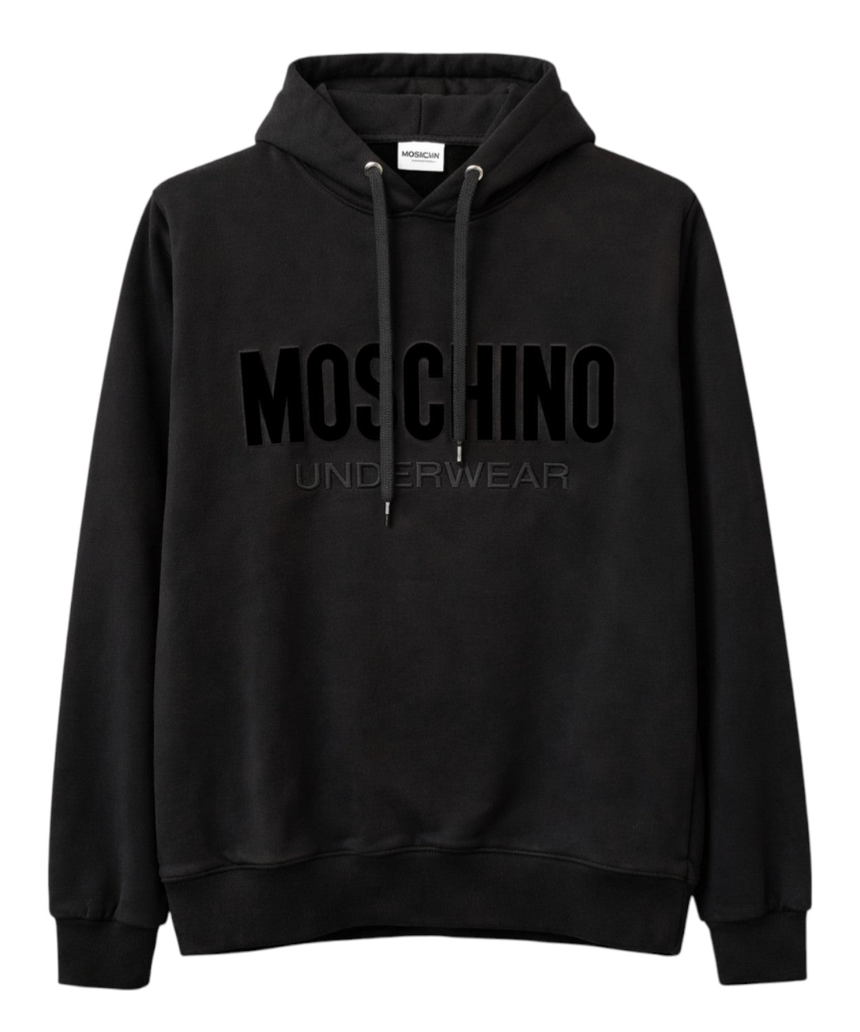 Felpa Moschino Underwear con Logo