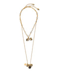 Set Collane Donna in Ottone con Cuori e Dettagli