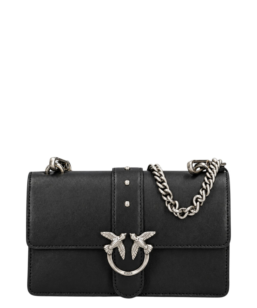 Borsa Pinko Love One Mini in Pelle di Vitello