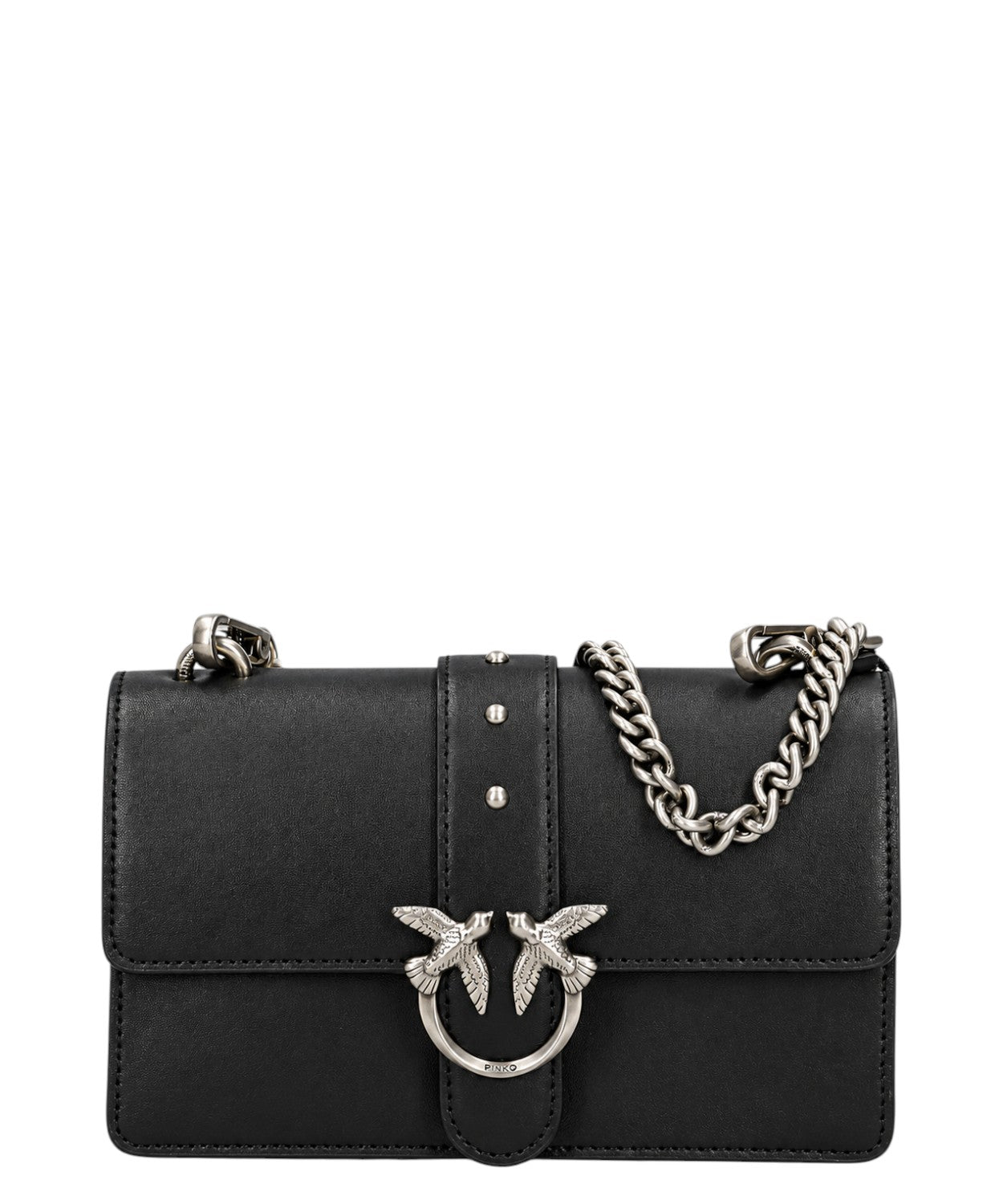Borsa Pinko Love One Mini in Pelle di Vitello