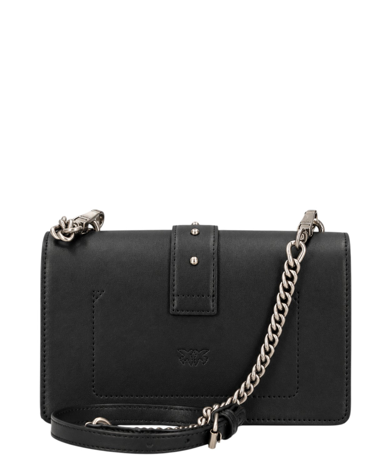 Borsa Pinko Love One Mini in Pelle di Vitello