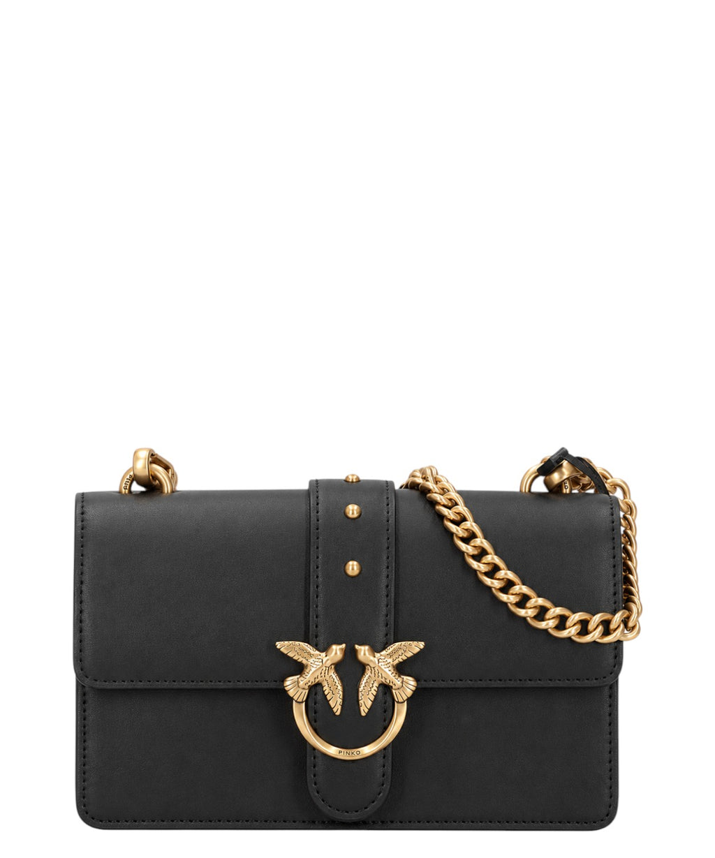 Borsa Pinko Love One Mini in pelle di vitello
