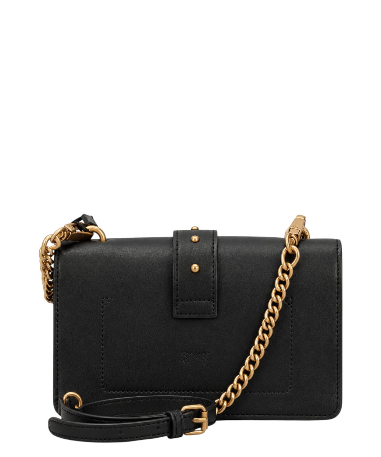 Borsa Pinko Love One Mini in pelle di vitello