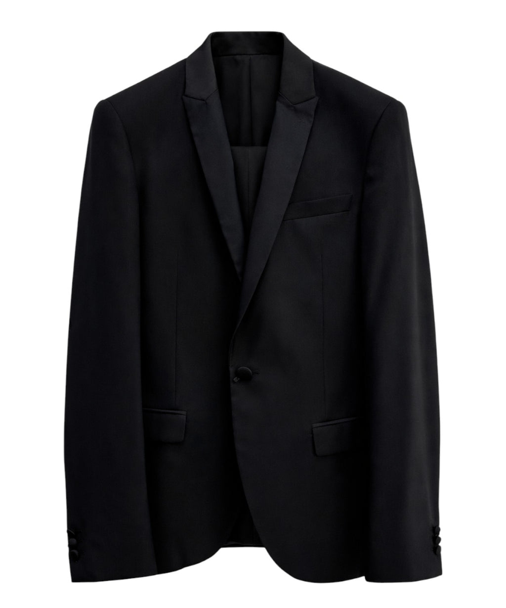 Robe Homme Havana & Co Monopetto avec Revers en Satin