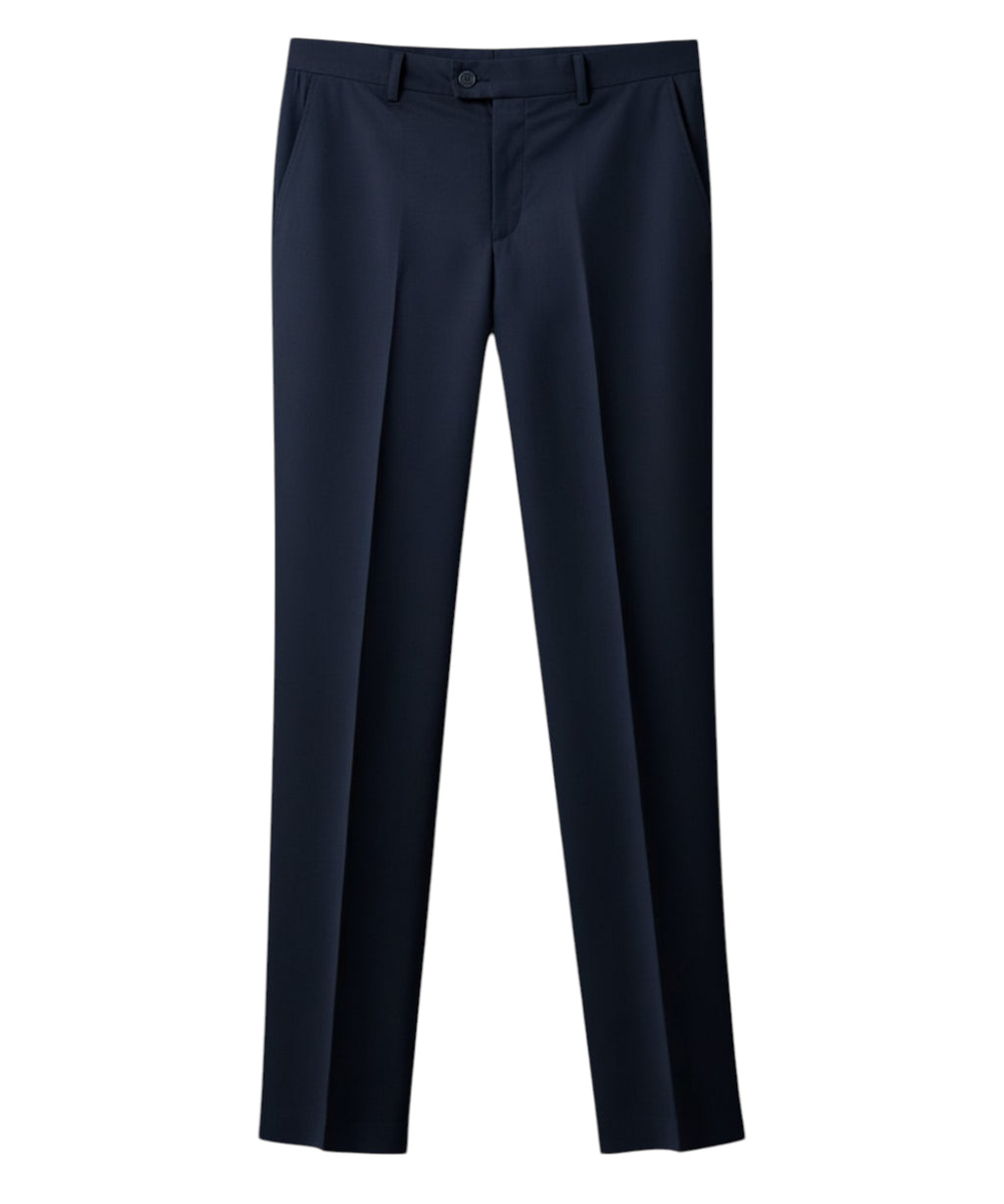 Robe Homme Élégante avec Revers en Satin et Poches Passepoilées