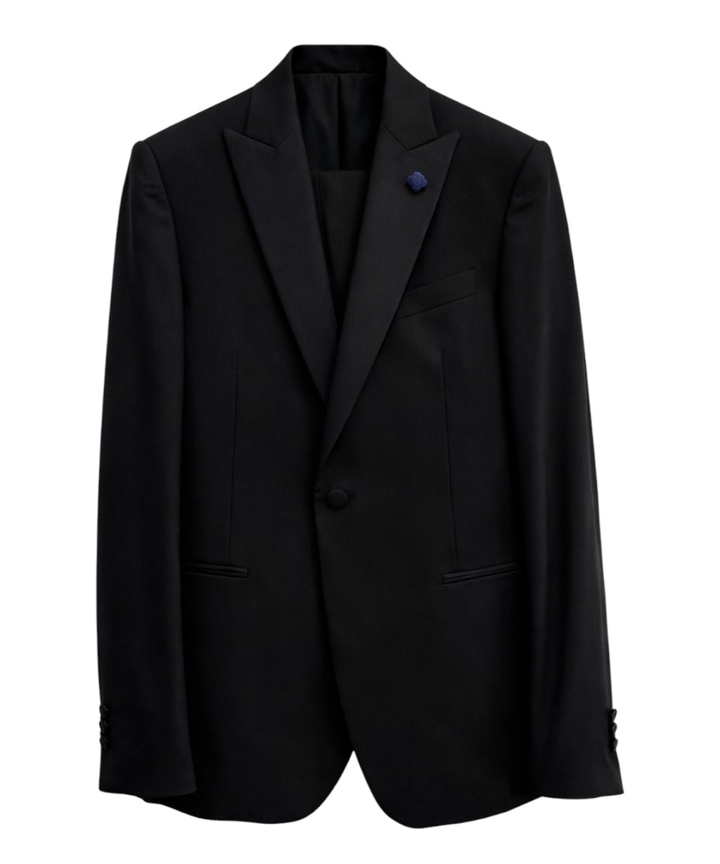 Robe homme Lardini avec gilet croisé