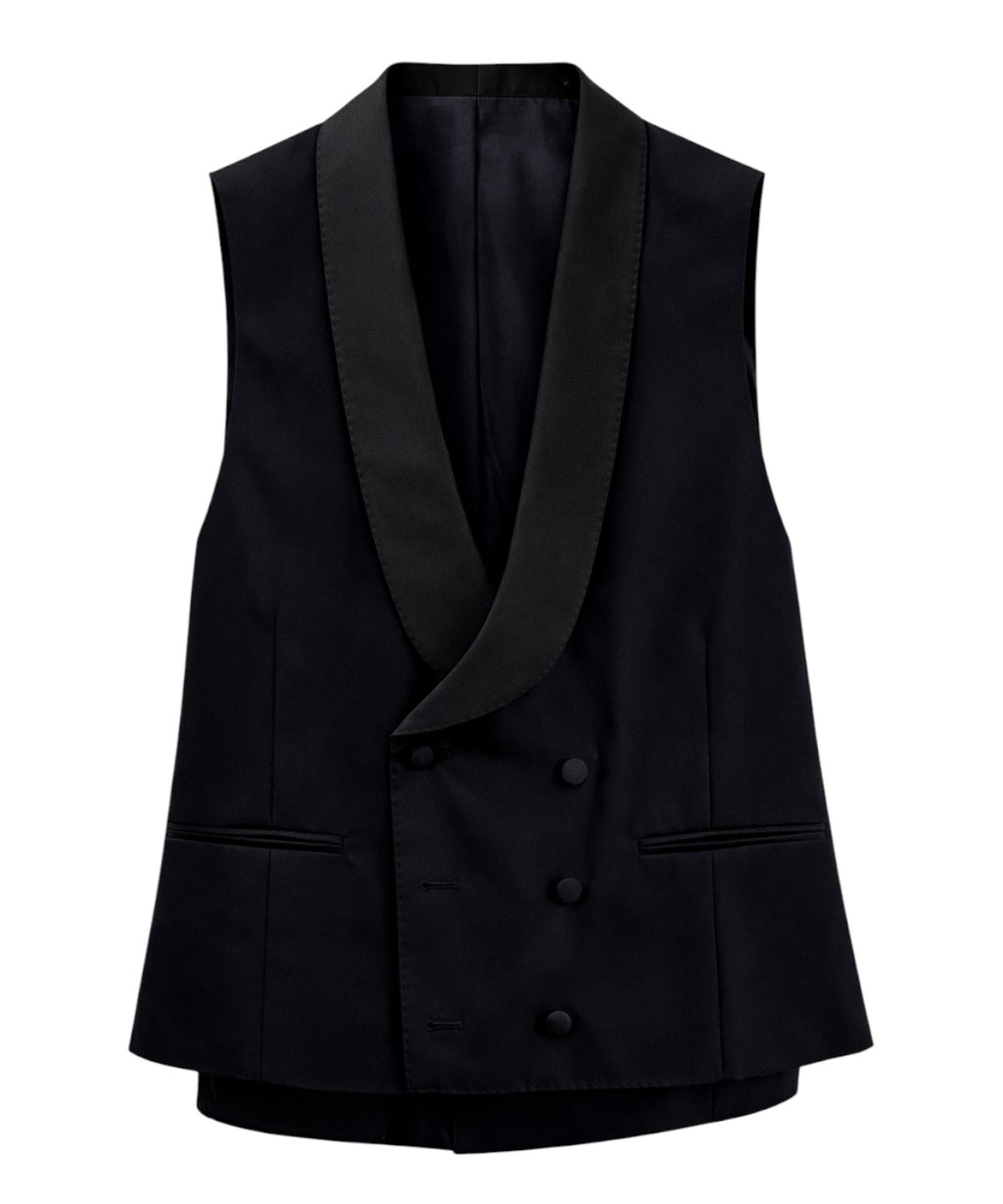 Robe homme Lardini avec gilet croisé