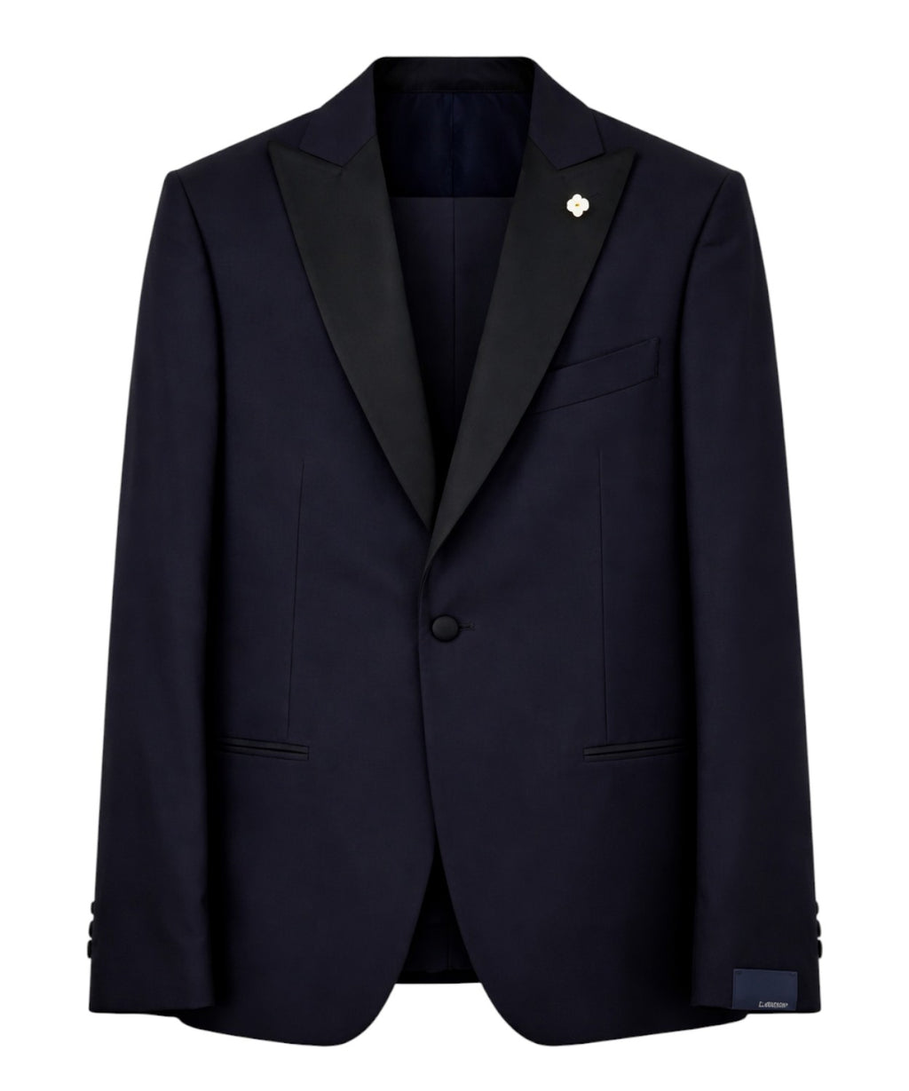 Robe Homme Lardini avec Revers en Satin