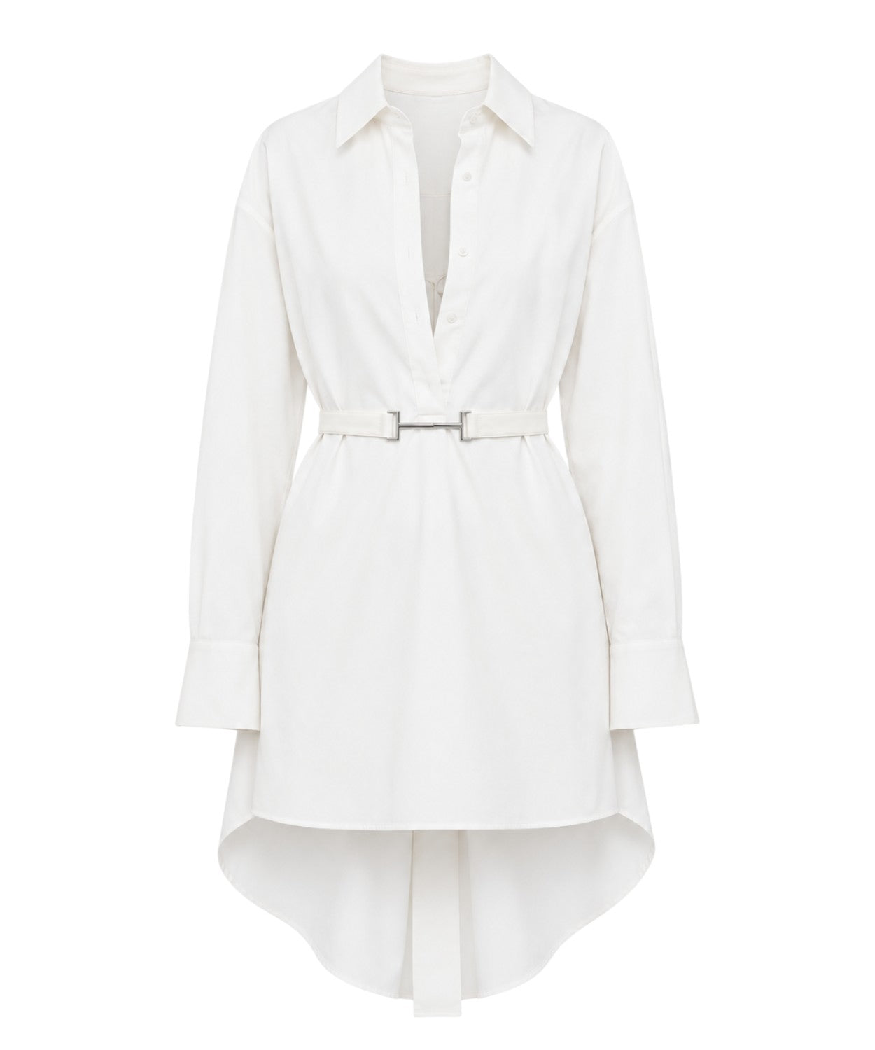 Robe Chemise Femme Twinset en Coton