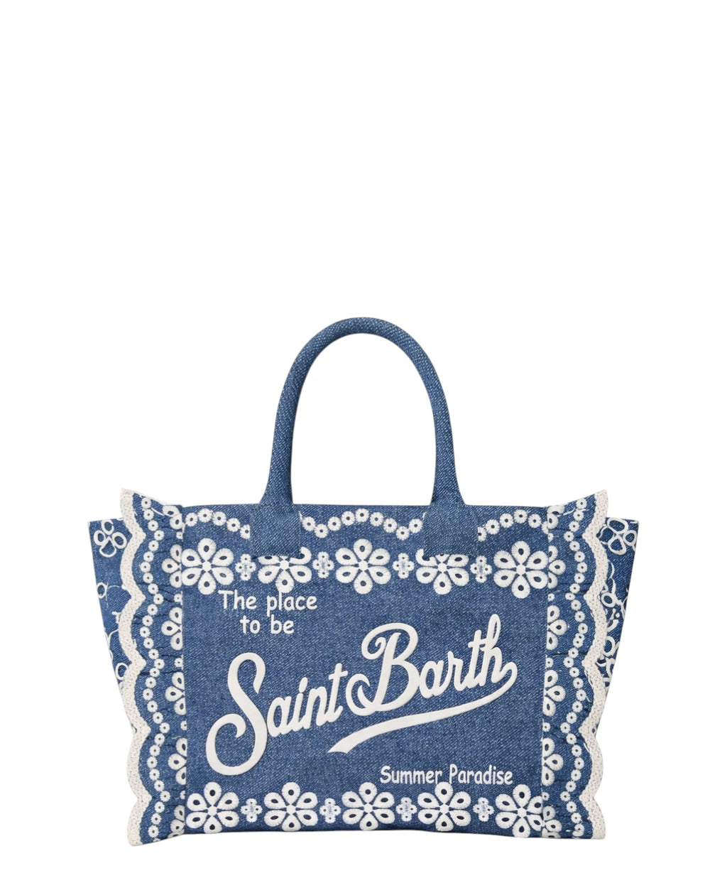 MC2 Saint Barth Sac Colette en Dentelle Sangallo