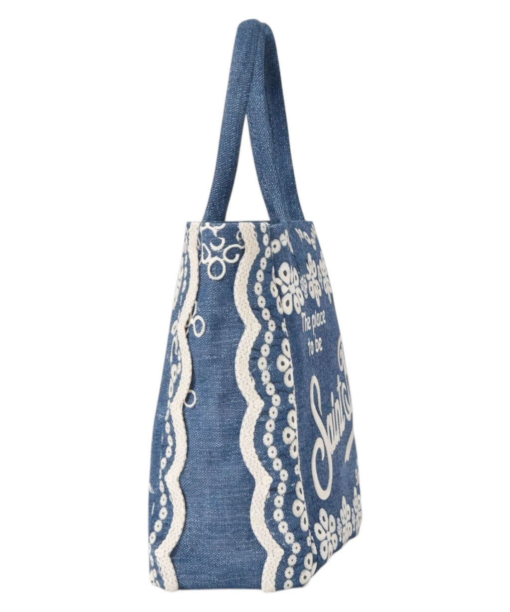 MC2 Saint Barth Sac Colette en Dentelle Sangallo