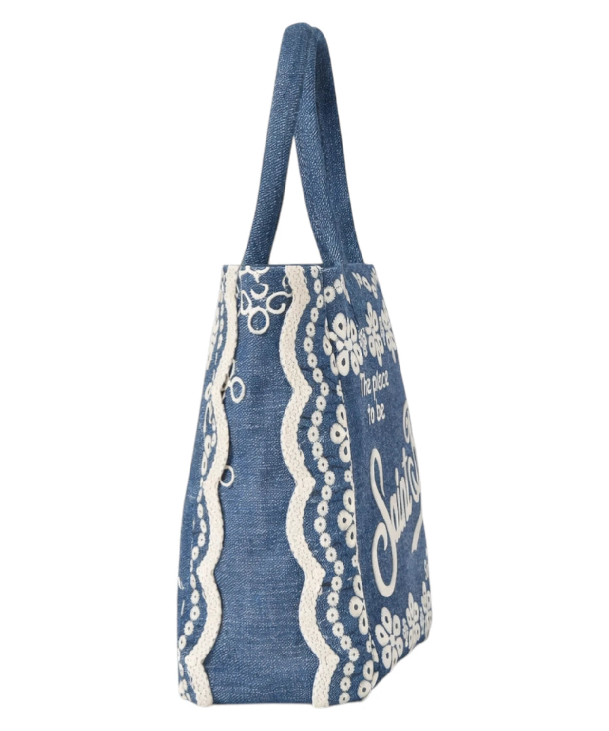 MC2 Saint Barth Sac Colette en Dentelle Sangallo