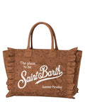 Borsa Vanity MC2 Saint Barth in Pizzo Sangallo